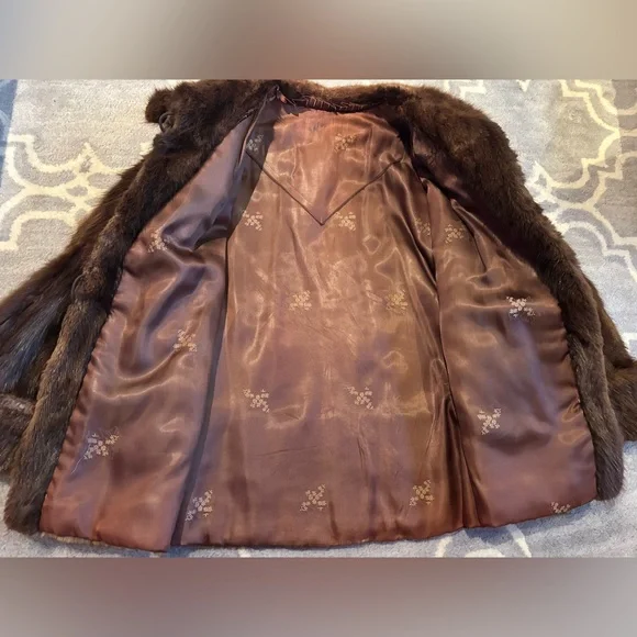 Short Style Fur Coat - Picture 9 of 16